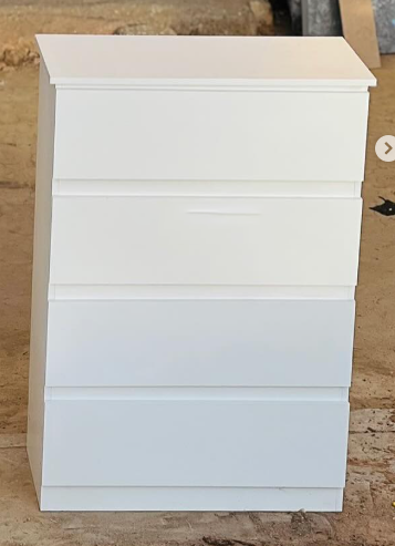 Chase of drawer
