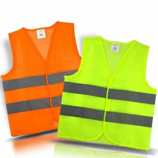 Gilets de sécurité haute visibilité