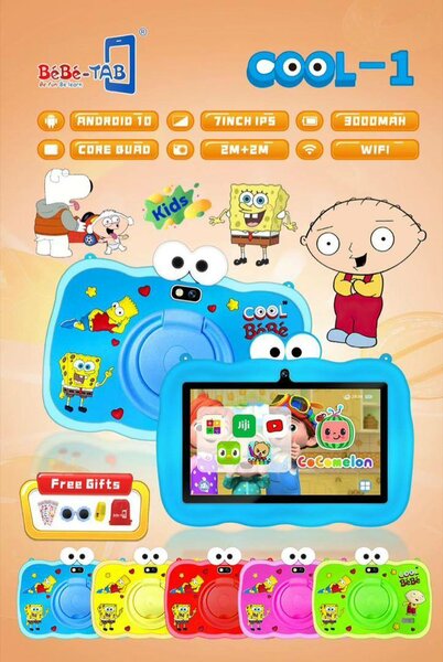 Tablette éducative Cool 1