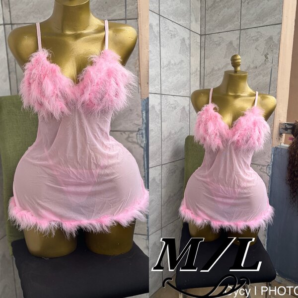 Nuisette Rose Douce et Sexy