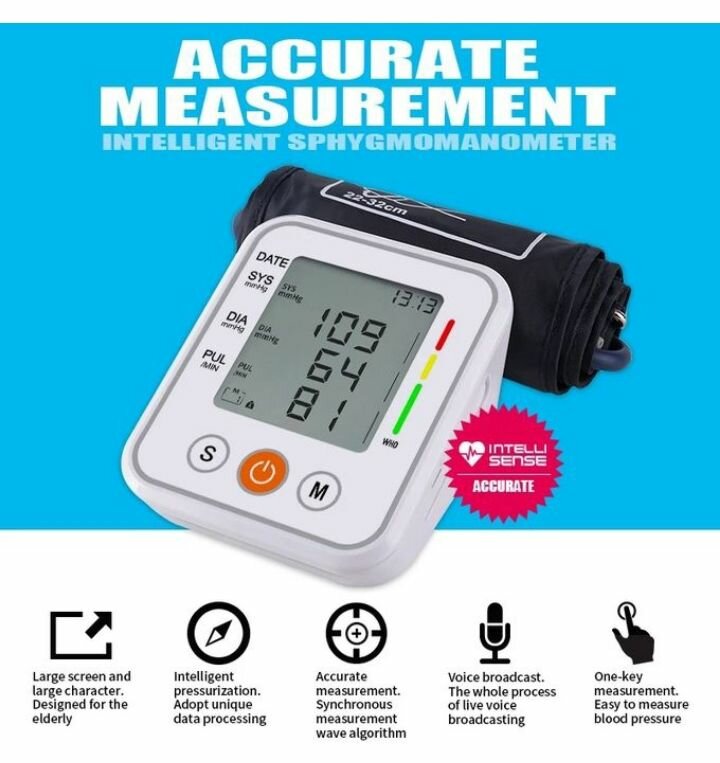 BP voice monitor