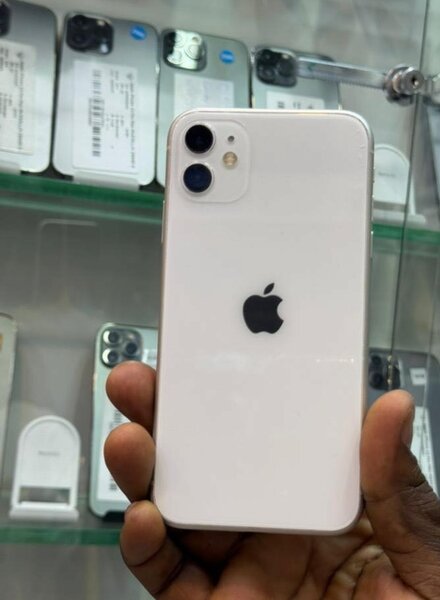 iPhone 11 Blanc