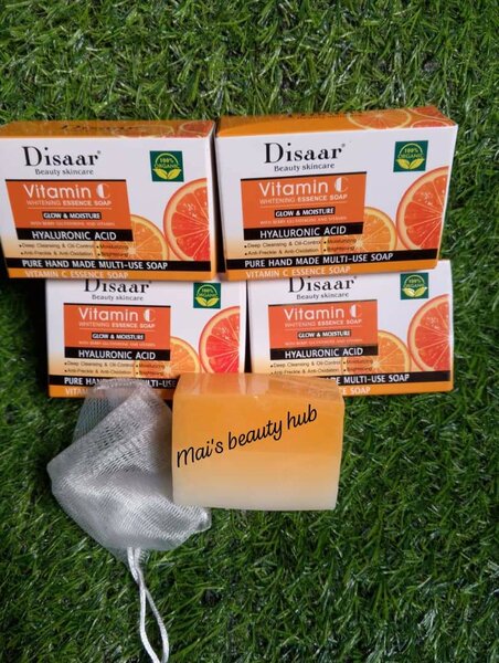 Vitamin C soap