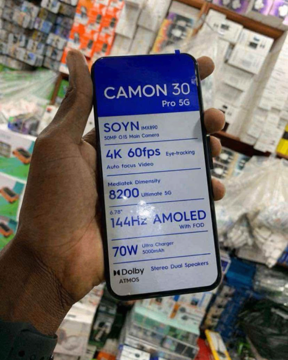 Smartphone TECNO Camon 30 Pro 5G