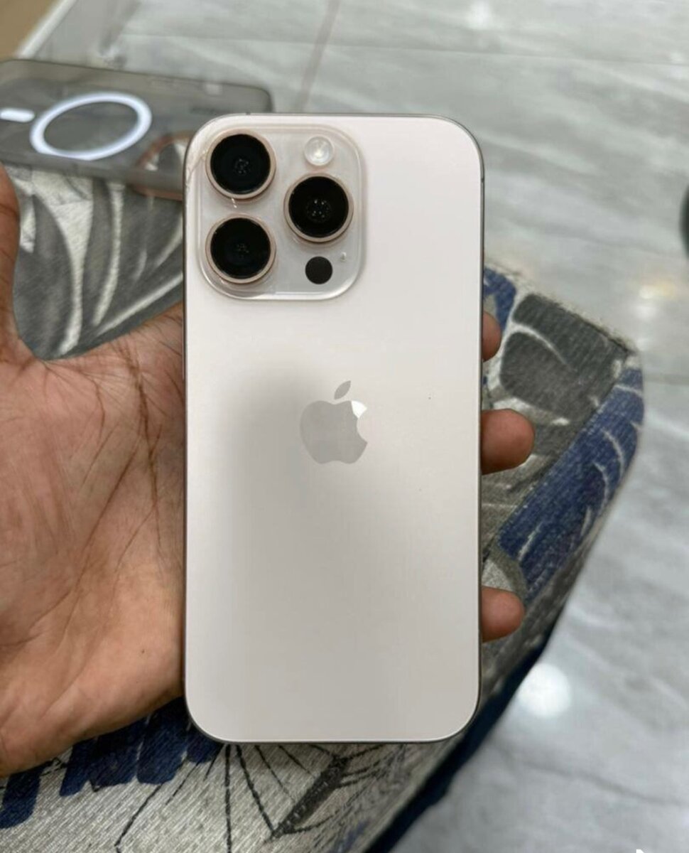iPhone Pro Max 256GB Argent