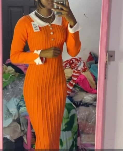 Chic robe