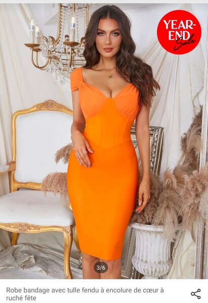 Robe bandage