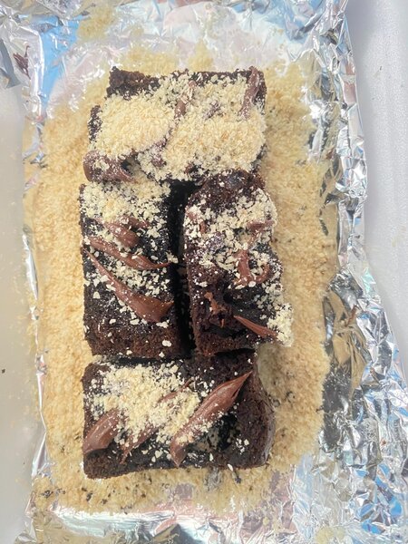 Délicieux Brownies au Chocolat