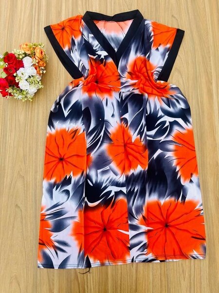 Bubu dress short