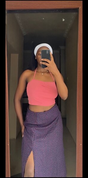 Floral skirts