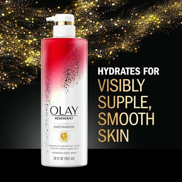 OLAY Age Defying Gel Douche Rajeunissant au Niacinamide 591m