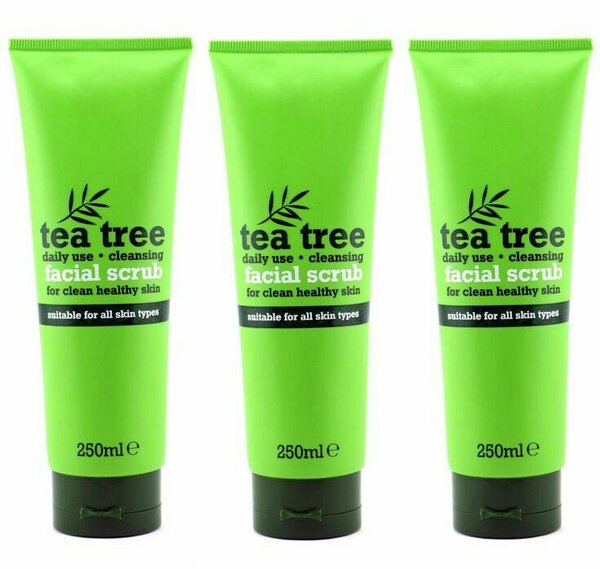 Facial scrub