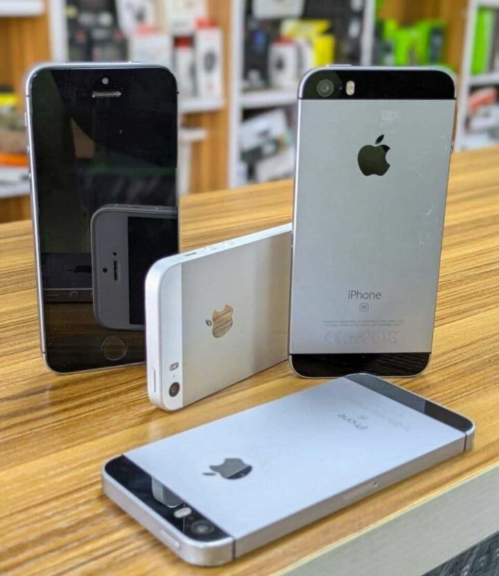 iPhone SE 16Go Gris Débloqué