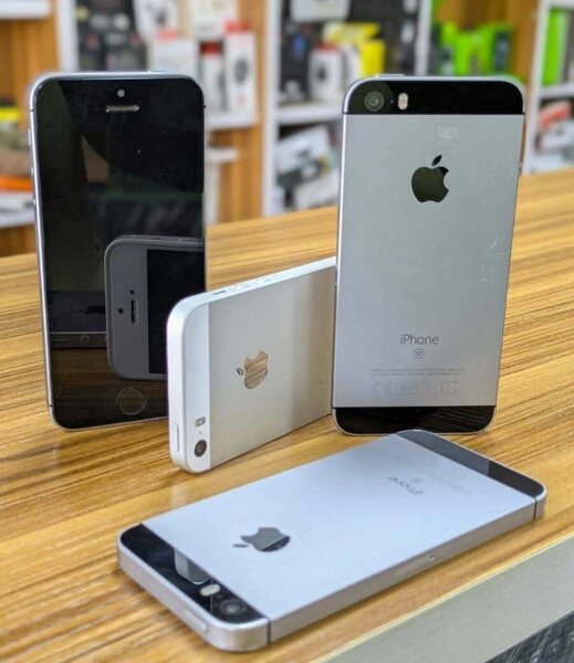 iPhone SE 16Go Gris Débloqué