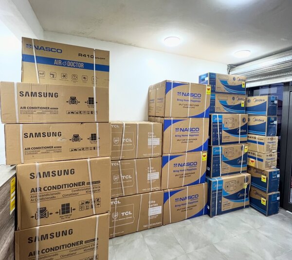 Air conditioners from 1.5hp to 10hp
