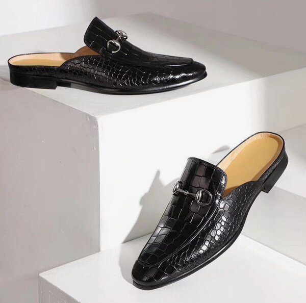Mocassin ouvert