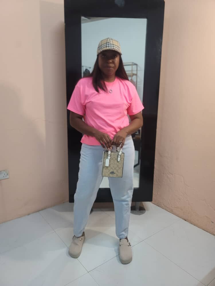 Thrift jeans