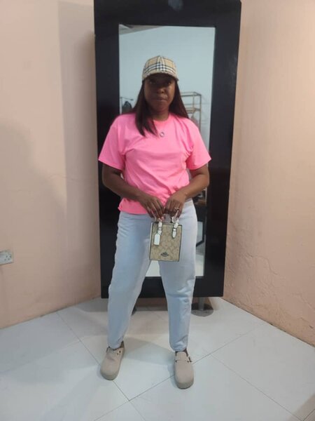 Thrift jeans