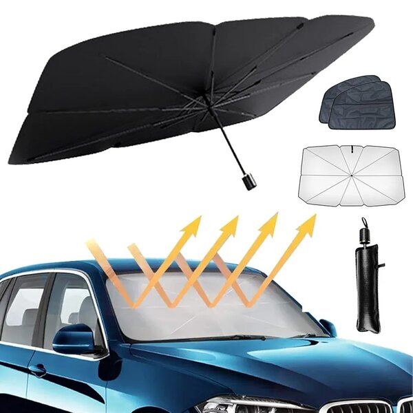 Pare-soleil pliable voiture