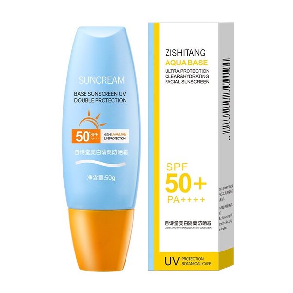 Sun block cream