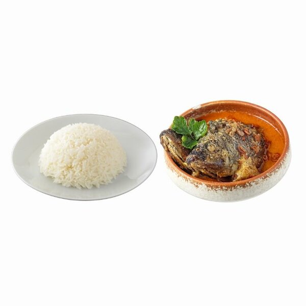 Riz au soupe de cap