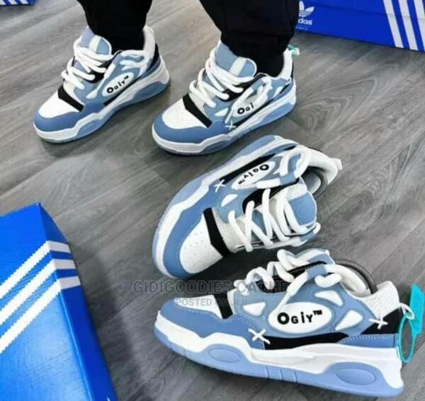 Sneakers Ogily Bleu et Blanc