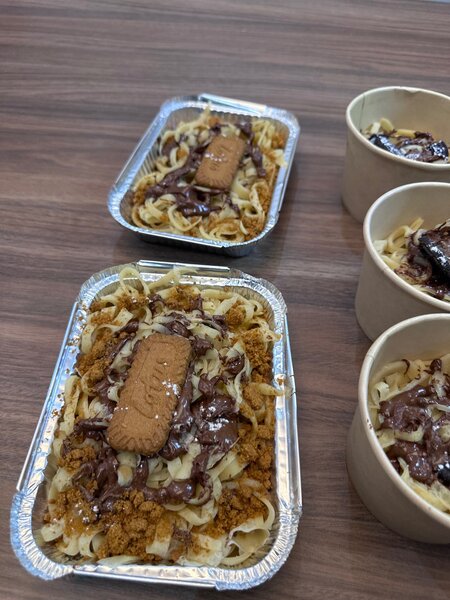 crêpmisu au spéculos oreo