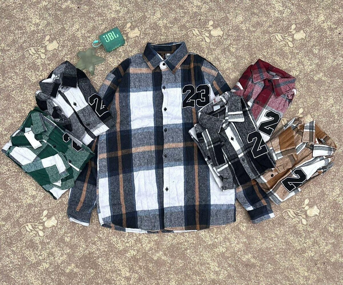Checked Tshirts