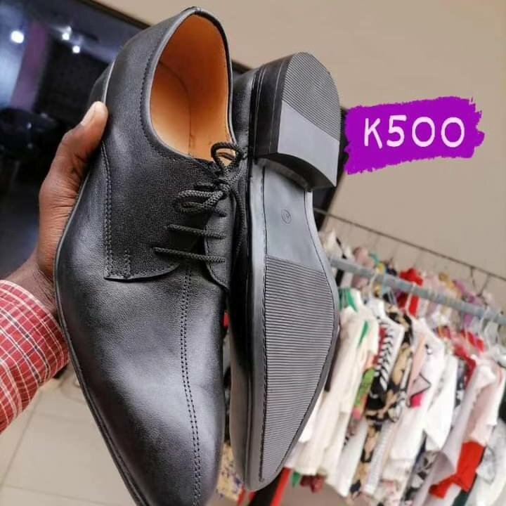 Black shoes