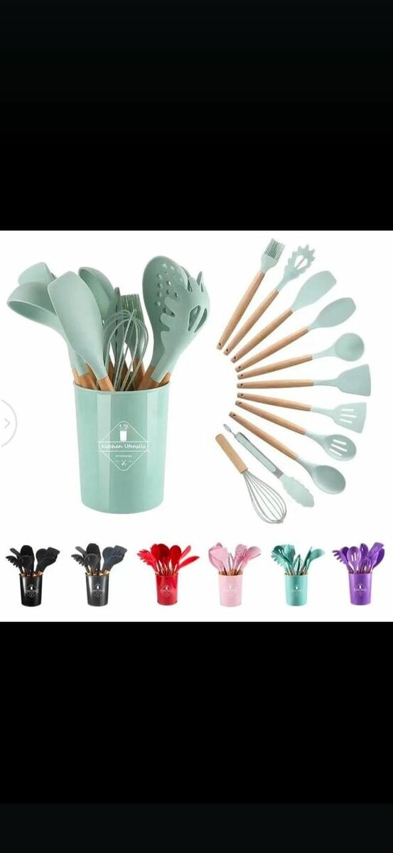 Silicone spatula