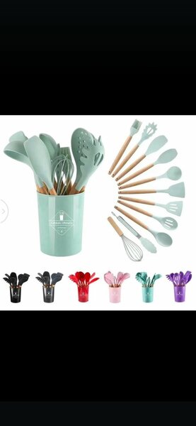 Silicone spatula