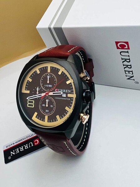 Montre Curren intemporel