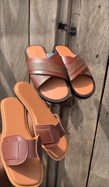 Handmade slippers