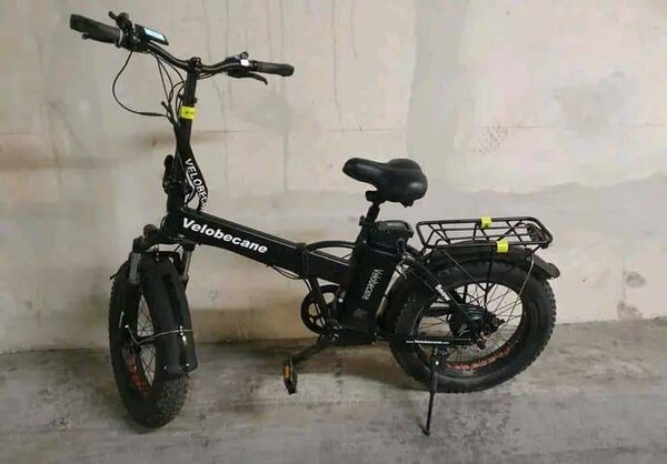 Vélo électrique pliant Velobecane