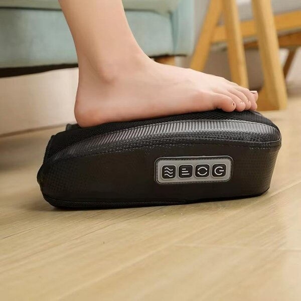 Coussin de massage électrique pour pieds