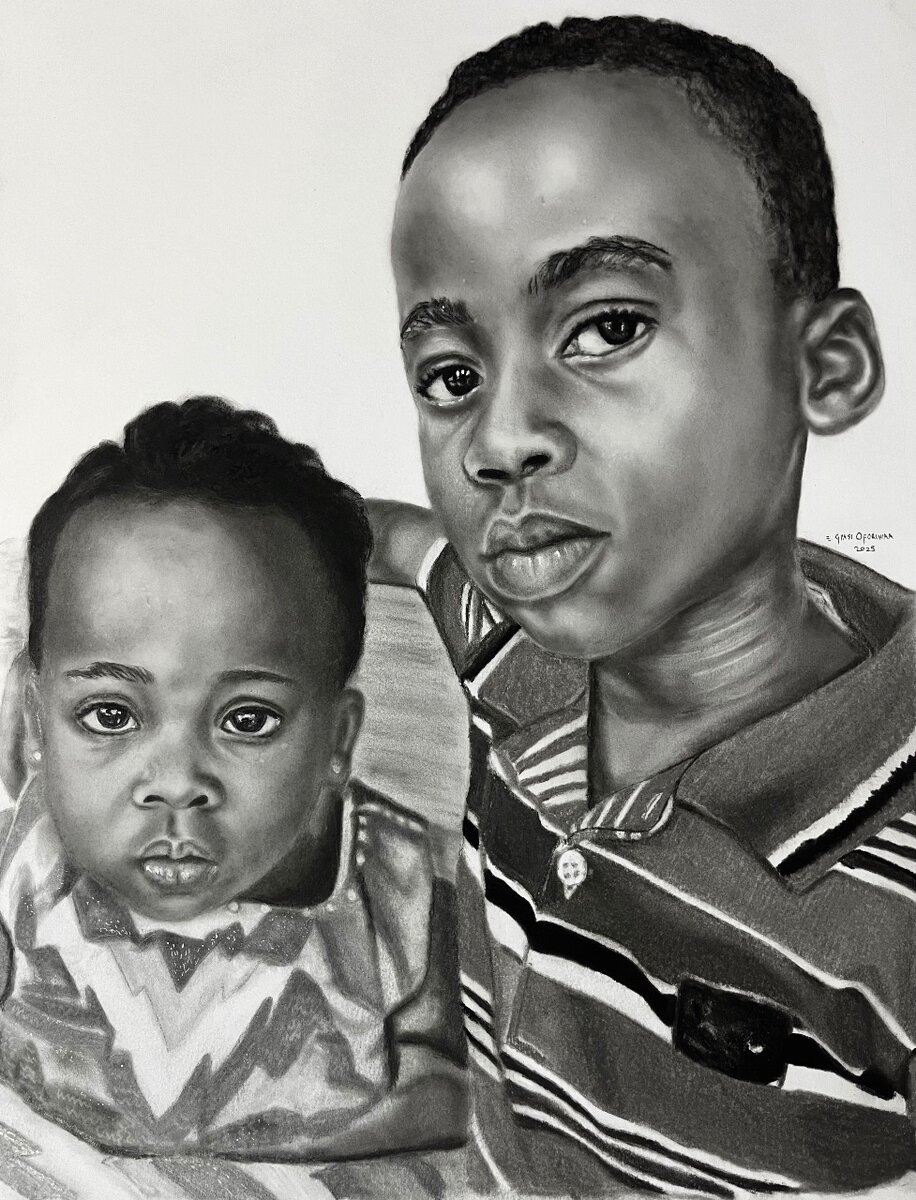 Pencil Portraits