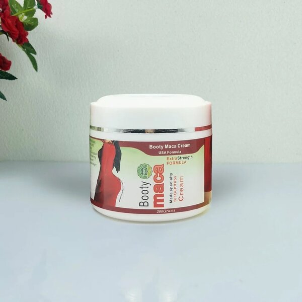 Maca butt enhancement cream
