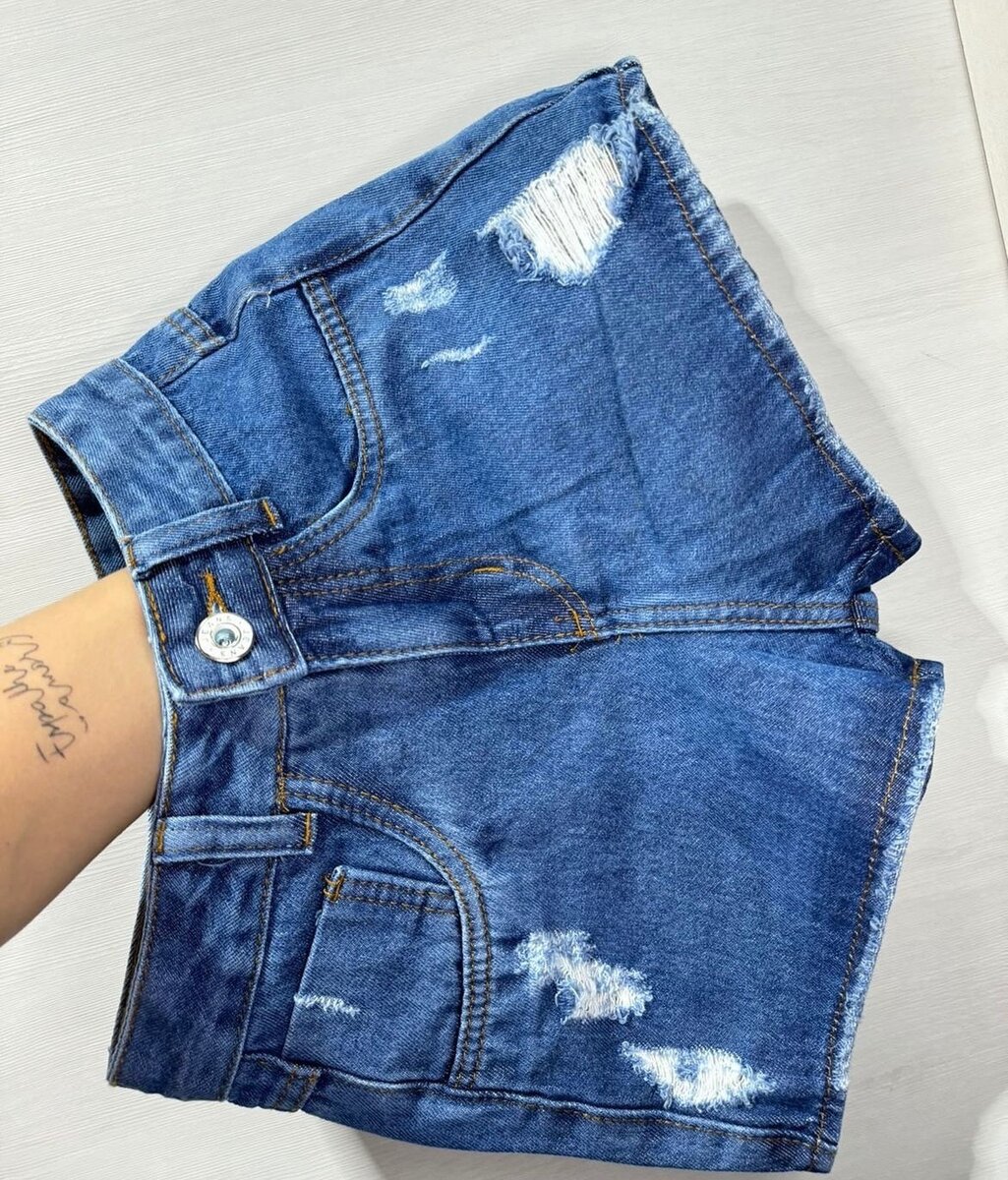 Culottes jeans