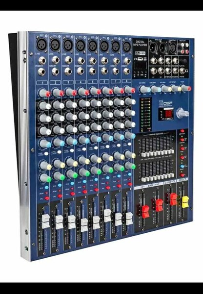 Table de mixage audio MG8