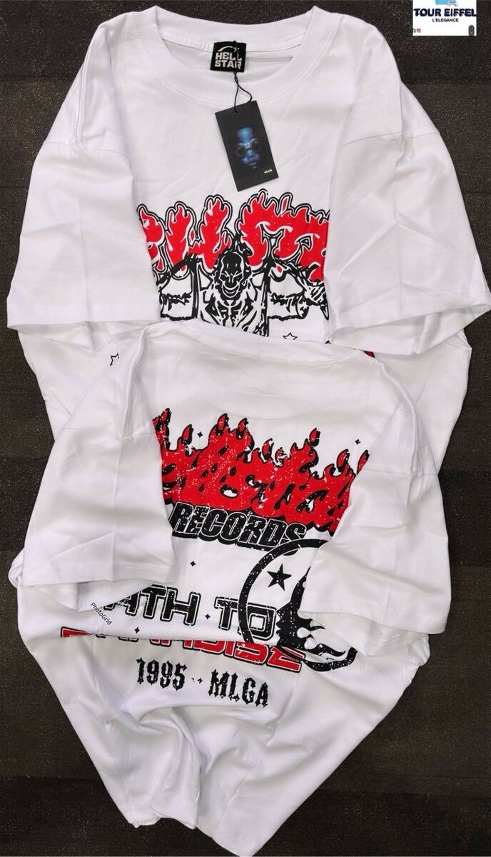 T-shirts en coton édit limitée