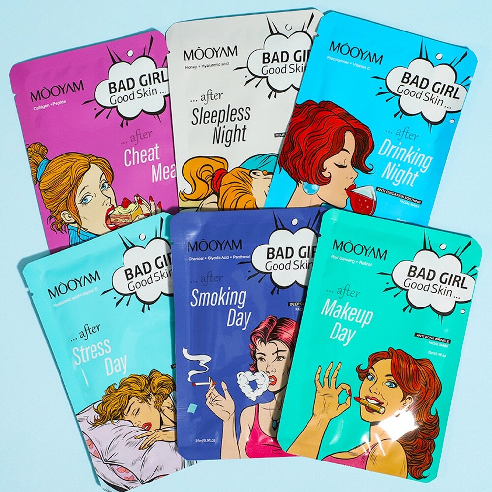 Facial sheet mask