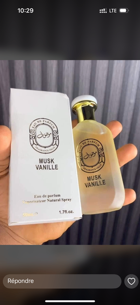Parfum Musk Vanille 50ml