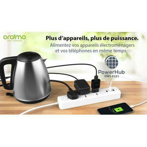 Oraimo PowerHub Multiprise USB