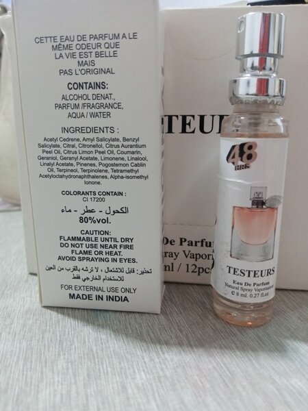 Parfum Testeur 48hrs