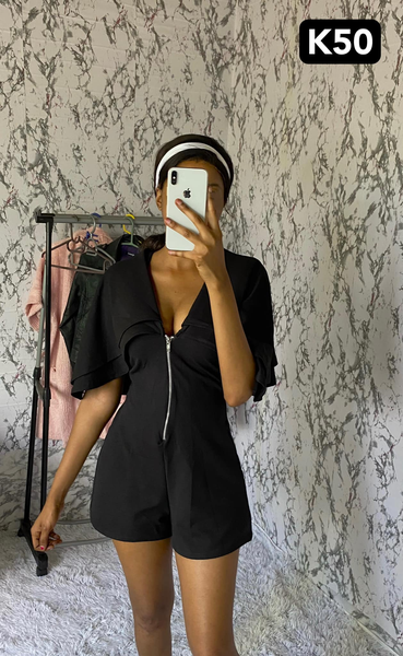 Robe noir