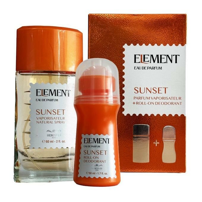 Coffret Parfum Element Pacific
