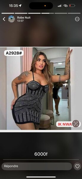 Vêtements pour femme