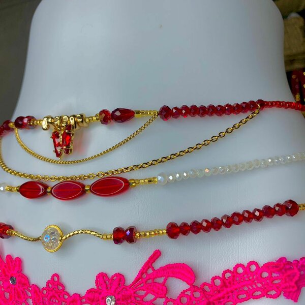 Waist beads