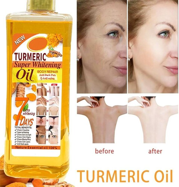 Veet Gold Tumeric Body Oil