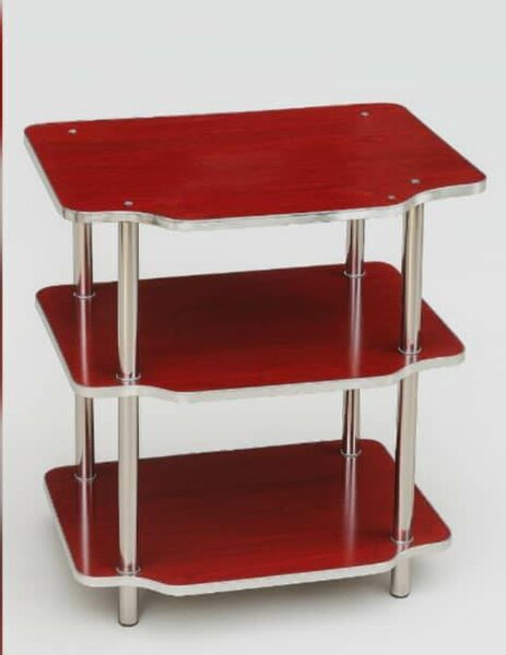 Table d'appoint en bois moderne